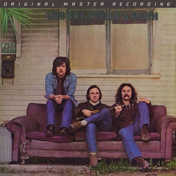 Crosby, Stills & Nash: Crosby, Stills & Nash (Hyb... (Super Audio CD)