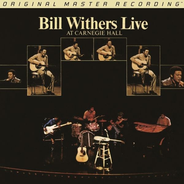 Bill Withers: Live At Carnegie Hall (180g) (2 Vinyl-LPs)