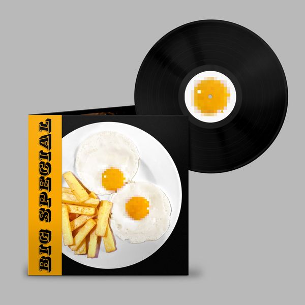Big Special: National Average. (Black Vinyl) (Vinyl-LP)