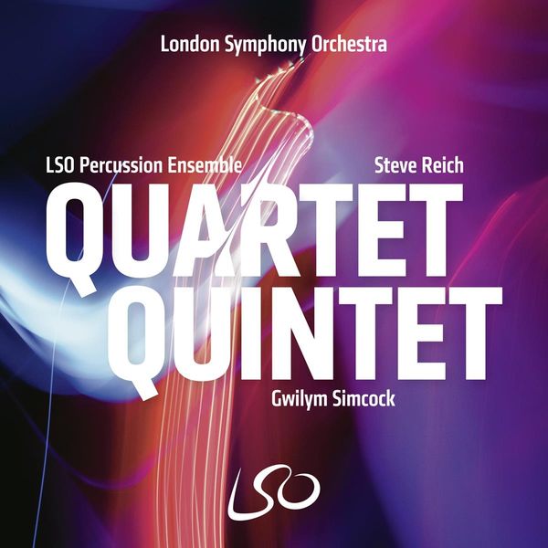 LSO Percussion Ensemble - Quartet Quintet (CD)