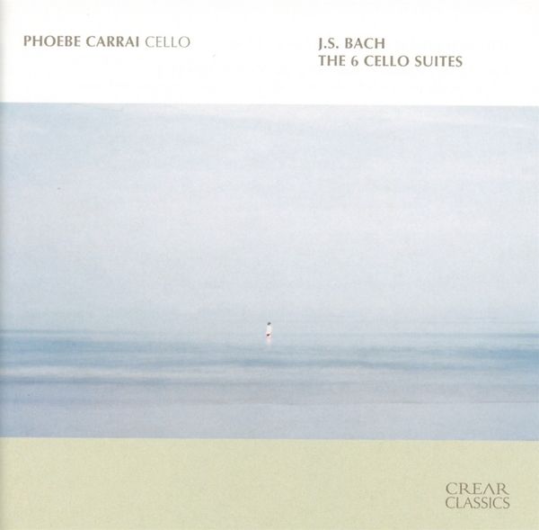 Johann Sebastian Bach: Cellosuiten BWV 1007-1012 (2 CDs)