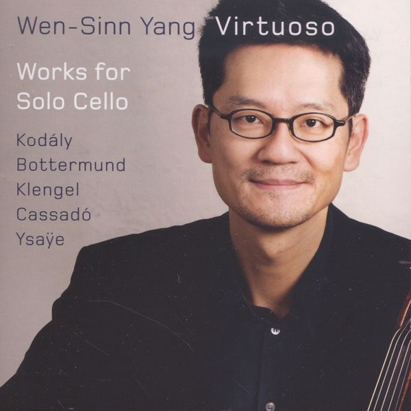 Wen-Sinn Yang - Virtuoso (CD)