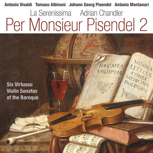 Violinsonaten aus der Barockzeit "Per Monsieur Pisendel" Vol.2 (CD)