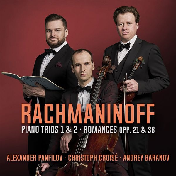 Sergej Rachmaninoff: Klaviertrios Nr.1 & 2 (CD)