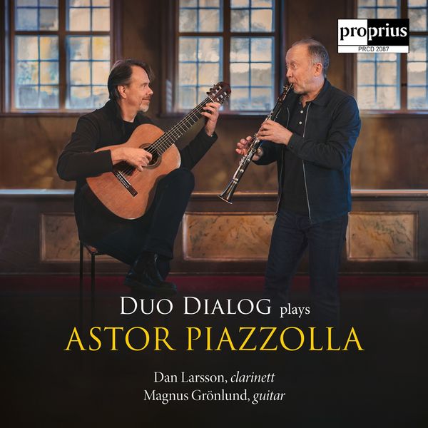 Astor Piazzolla: Kammermusik für Klarinette & Gitarre (CD)