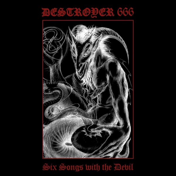 Deströyer 666: Six Songs With The Devil (CD)