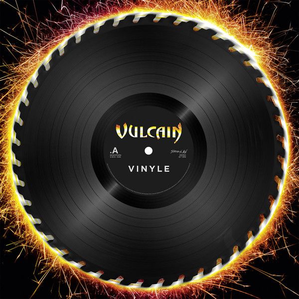 Vulcain: Vinyle (Limited-Edition) (Gold Vinyl) (Vinyl-LP)