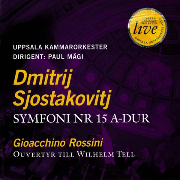 Dmitri Schostakowitsch: Symphonie Nr.15 (CD)