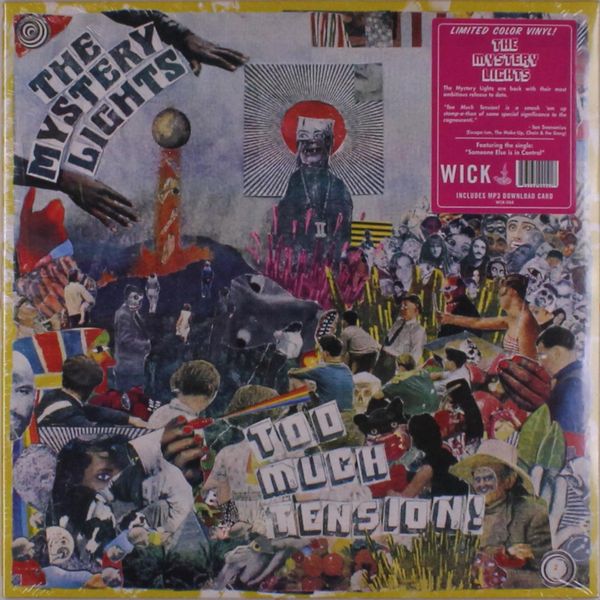 The Mystery Lights: Too Much Tension! (Limited Edition) (Colo... (LP)