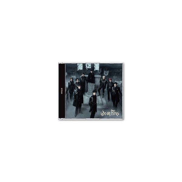 &Team: 3rd EP We On Fire (Standard ver.) (CD)