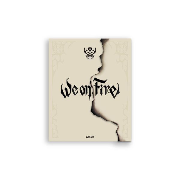 &Team: 3rd EP We On Fire (Limited ver.) (Limit... (1 CD und 1 Buch)