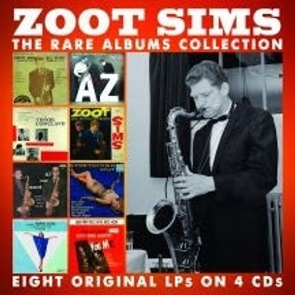Zoot Sims: The Rare Albums Collection (4 CDs)