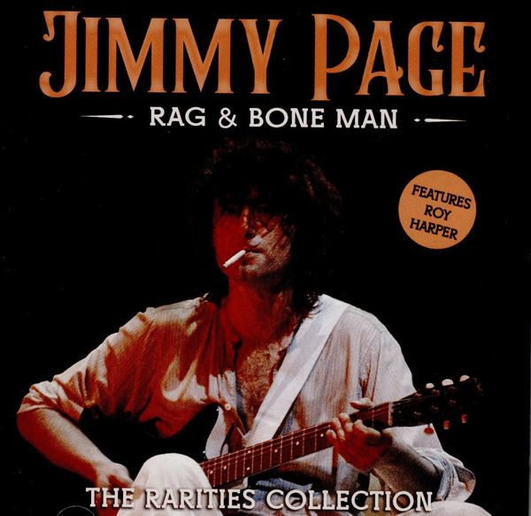 Jimmy Page: Rag & Bone Man: The Rarities Collection (CD)