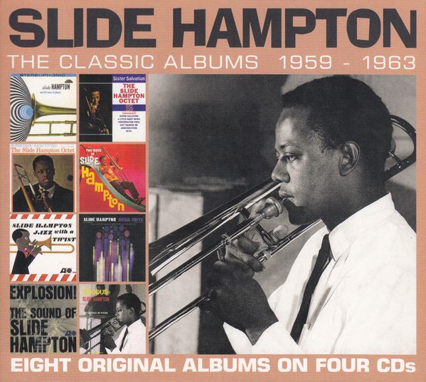 Slide Hampton: Classic Albums 1959 - 1963 (4 CDs)