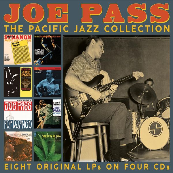 Joe Pass: The Pacific Jazz Collection (4 CDs)
