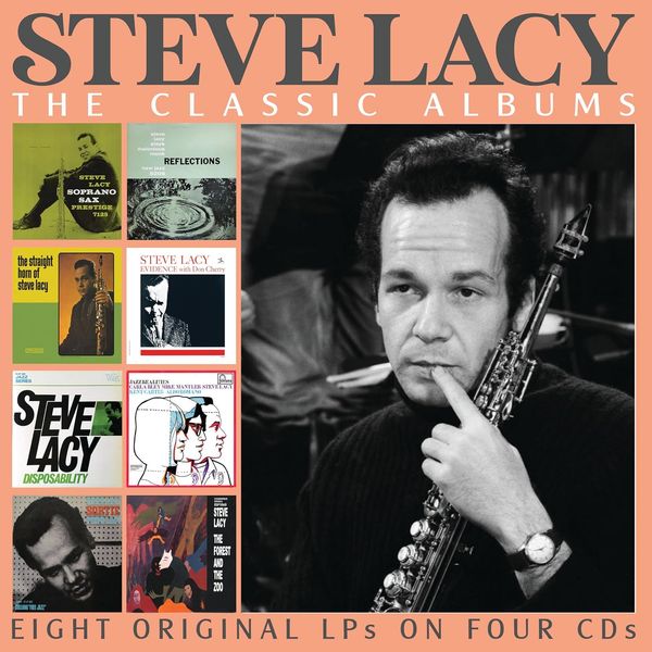 Steve Lacy: Eight Classic Albums On Four CDs (4 CDs)