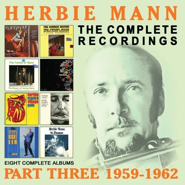 Herbie Mann: The Complete Recordings: Part Three 1959 - 19... (4 CDs)