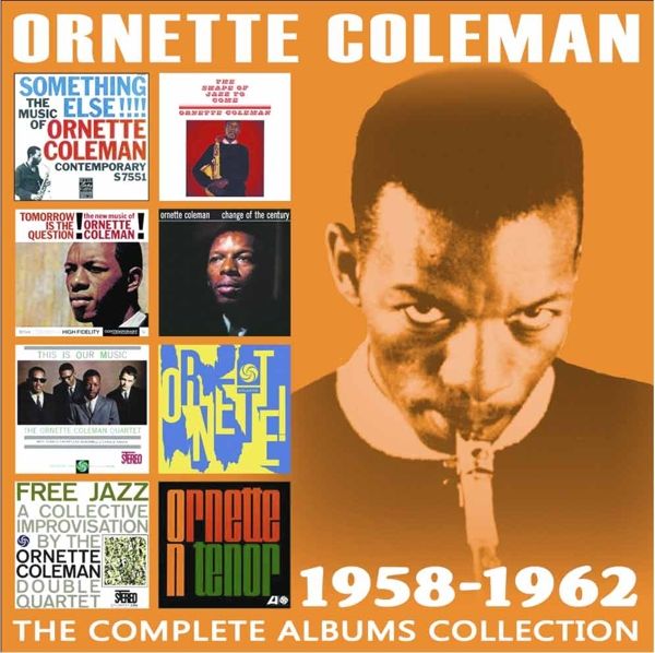 Ornette Coleman: The Complete Albums Collection: 1958 - 19... (4 CDs)