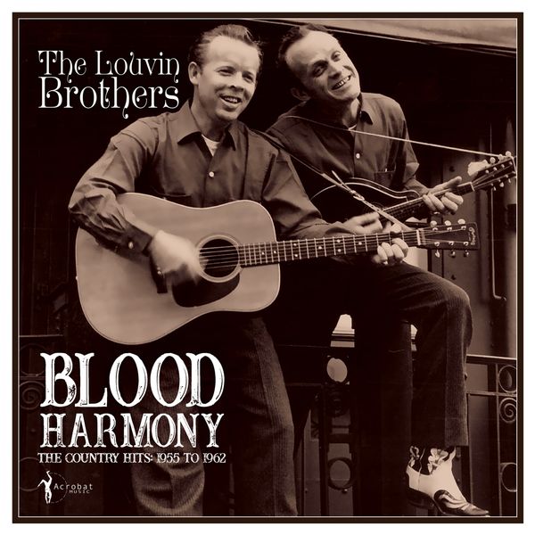 The Louvin Brothers: Blood Harmony-The Country Hits 1955-62 (Vinyl-LP)