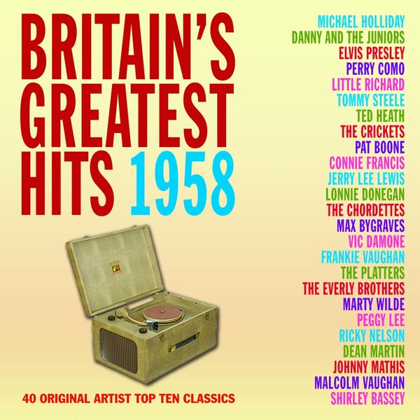 Britains Greatest Hits 1958 (2 CDs)