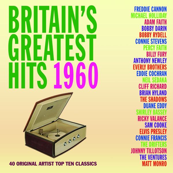 Britains Greatest Hits 1960 (2 CDs)