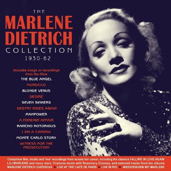 Marlene Dietrich: Collection 1930 - 1962 (2 CDs)