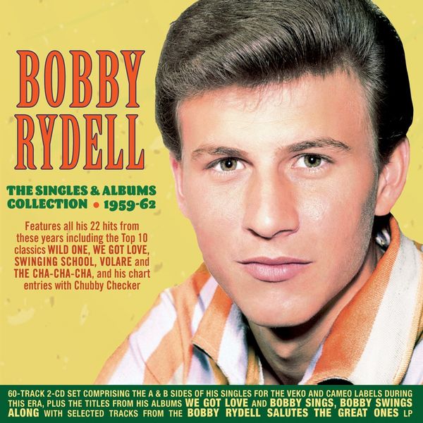 Bobby Rydell: Singles & Albums Collection 1959 - 1962 (2 CDs)