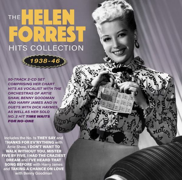 Helen Forrest: Helen Forrest Hits Collection 1938 - 1946 (2 CDs)