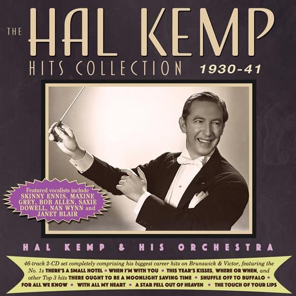 Hal Kemp: Hits Collection 1930 - 1941 (2 CDs)