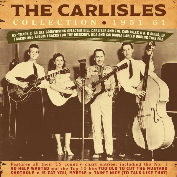 The Carlisles: Collection 1951 - 1961 (2 CDs)