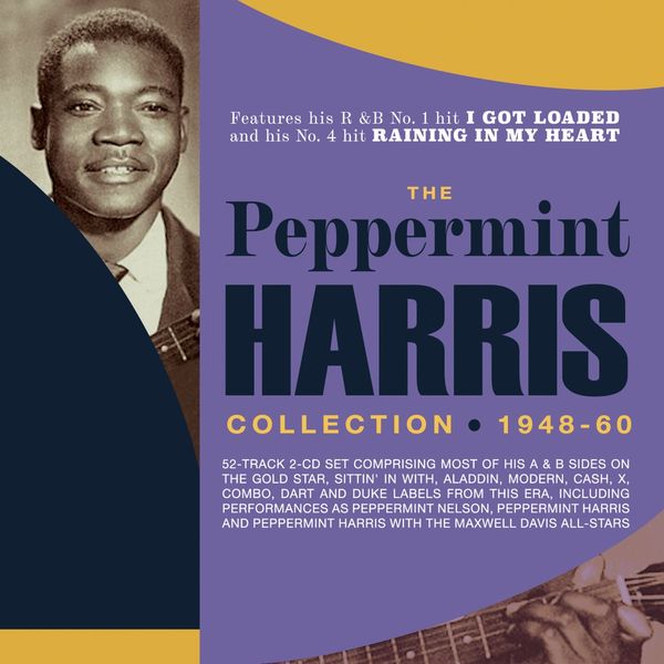 Peppermint Harris: Collection 1948 - 1960 (2 CDs)
