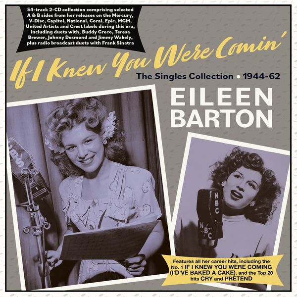 Eileen Barton: If I Knew You Were Comin (2 CDs)