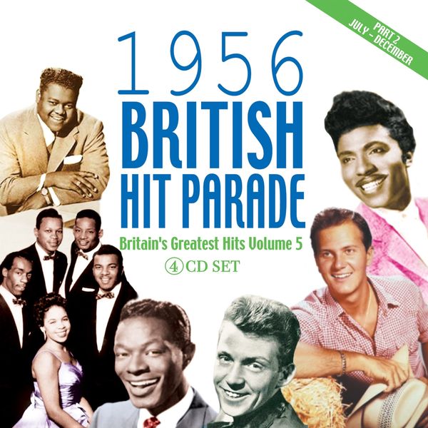The 1956 British Hit Parade Pt. 2 (Vol. 5) (CD)