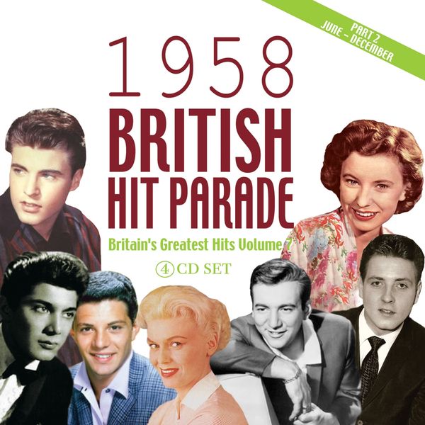 1958 British Hit Parade Part 2 (Vol. 7) (4 CDs)