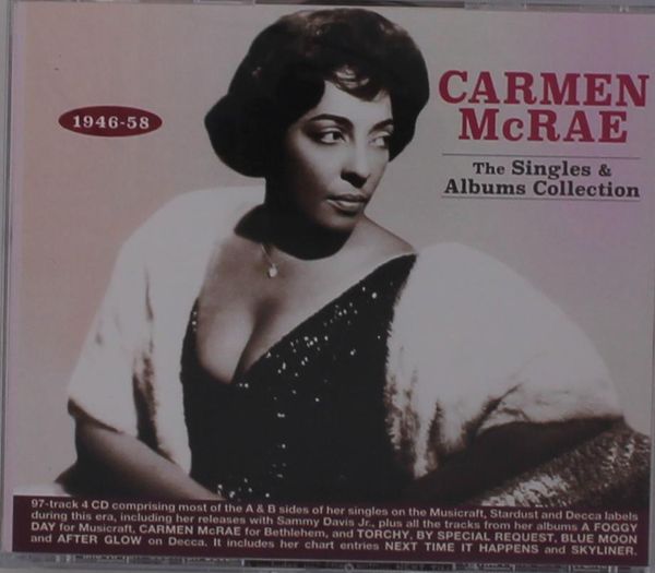 Carmen McRae: Singles & Albums Collection (4 CDs)