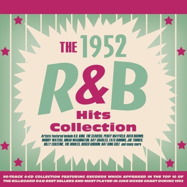 The 1952 R&B Hits Collection (4 CDs)