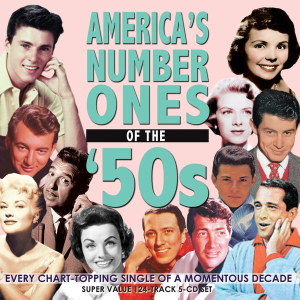 Americas Number Ones Of 50s (5 CDs)