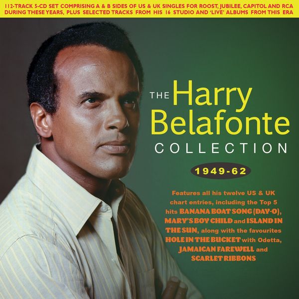 Harry Belafonte: The Collection 1949 - 1962 (5 CDs)