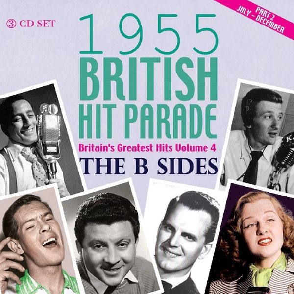 1955 British Hit Parade: The B Sides Part 2 (3 CDs)