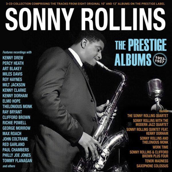 Sonny Rollins: The Prestige Albums 1953-1957 (3 CDs)