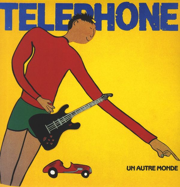 Téléphone: Un Autre Monde (remastered) (180g) (Vinyl-LP)