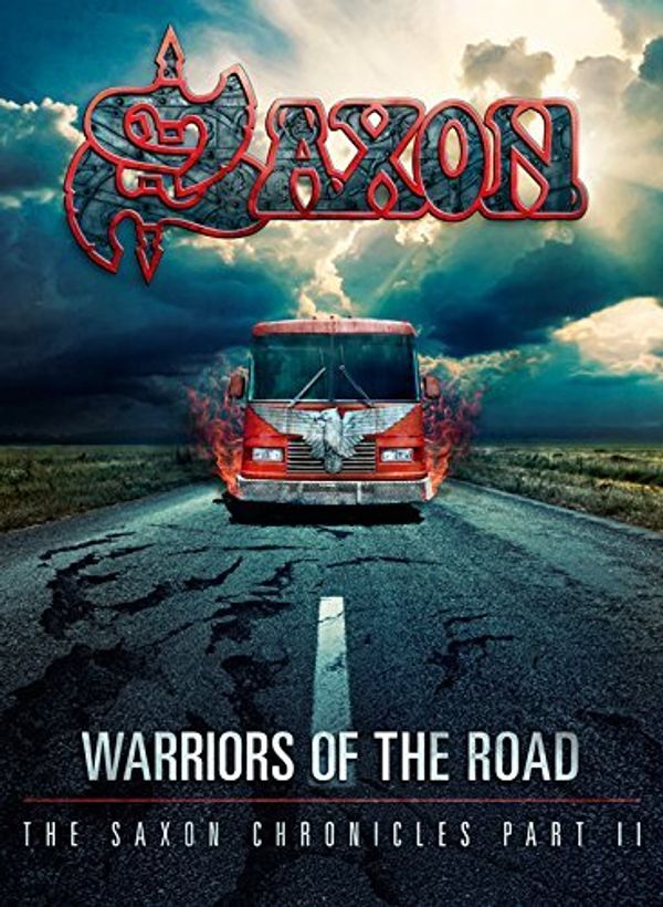 Saxon: Warriors Of The Road: The Saxon ... (2 Blu-ray Discs und 1 CD)
