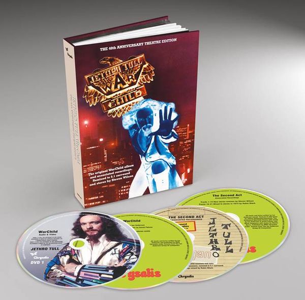 Jethro Tull: Warchild (The 40th Anniversar... (2 CDs und 2 DVD-Audio)