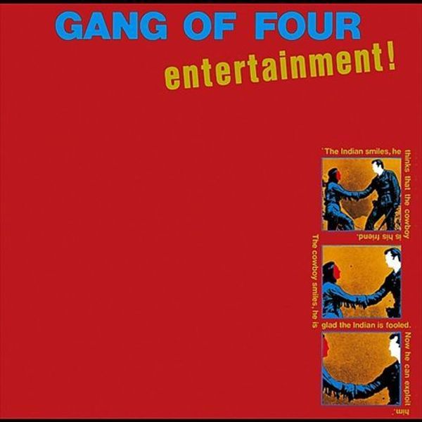 Gang Of Four: Entertainment (Vinyl-LP)