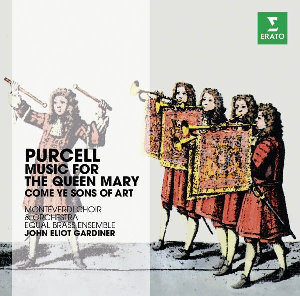 Henry Purcell: Funeral Music for Queen Mary (CD)