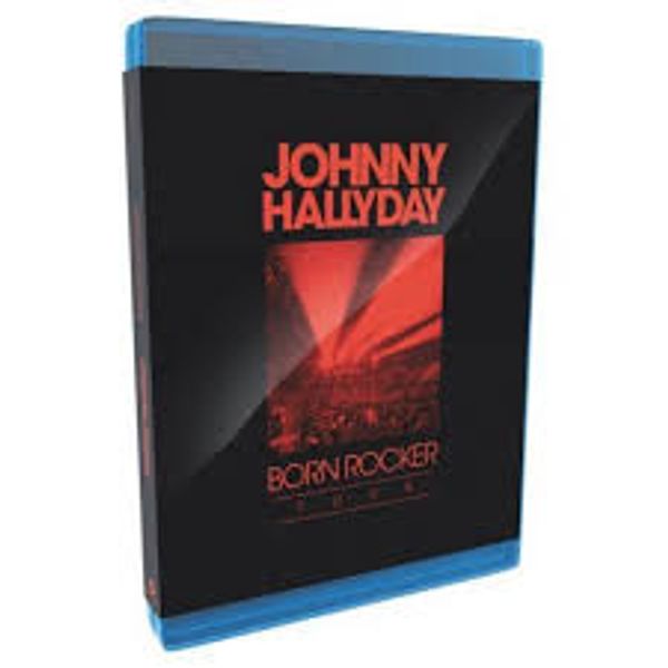 Johnny Hallyday: Born Rocker Tour 2013 (Blu-ray Disc)