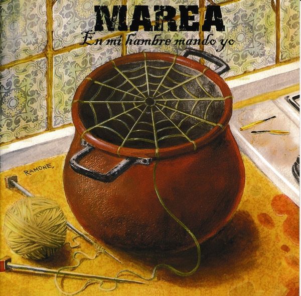 Marea: En Mi Hambre Mando Yo (CD)