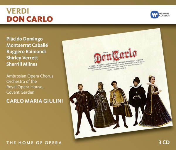 Giuseppe Verdi: Don Carlos (3 CDs)