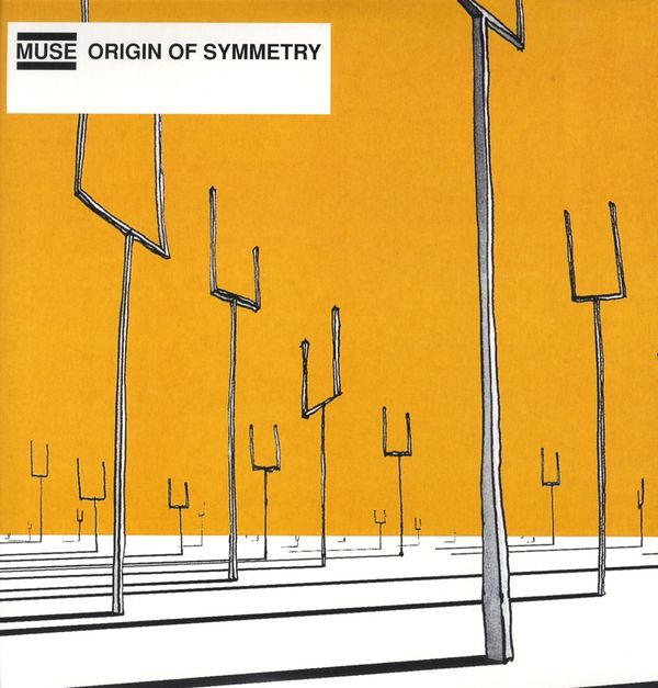 Muse: Origin Of Symmetry (remastered) (180g) (Limited Edit... (2 LPs)