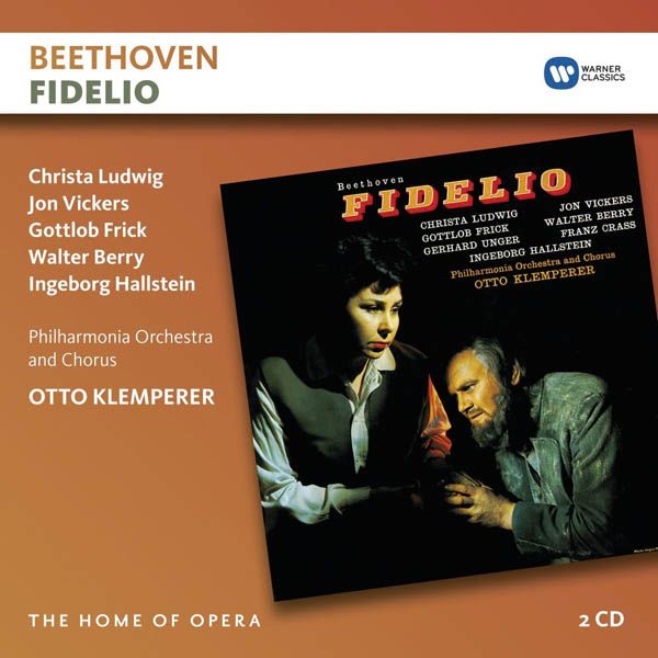 Ludwig van Beethoven: Fidelio op.72 (2 CDs)